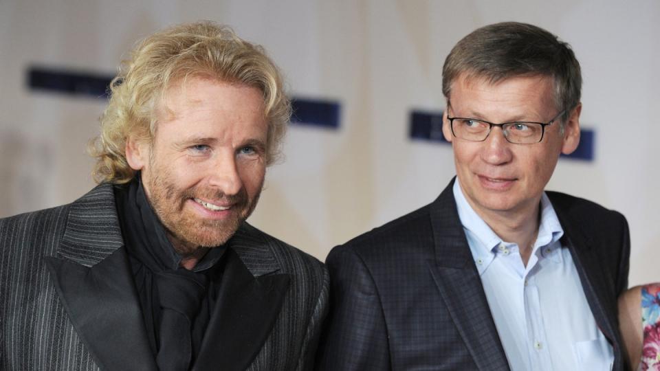 Thomas Gottschalk und Günther Jauch haben gerne an dem TV-Experiment teilgenommen.