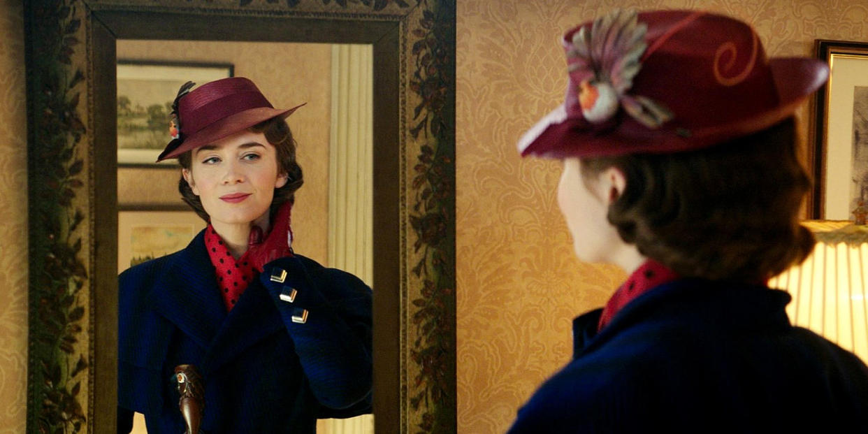 Emily Blunt stars as Mary Poppins (Walt Disney Pictures)