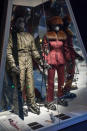 <b>Designing 007 - Fifty Years of Bond Style exhibition</b><br><br>James Bond and Elektra King's ski outfits from 'The World Is Not Enough'.