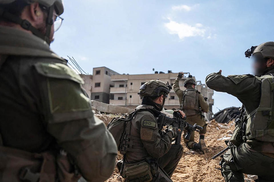 IDF troops in Gaza (Israeli Army / AFP - Getty Images)