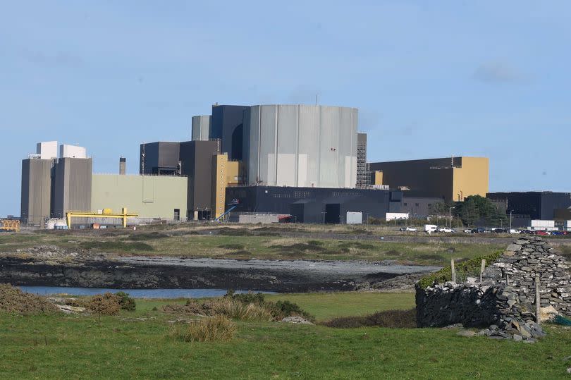 Wylfa power station