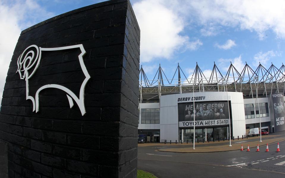 Derby set for row with EFL after turning down player bids despite being in administration
