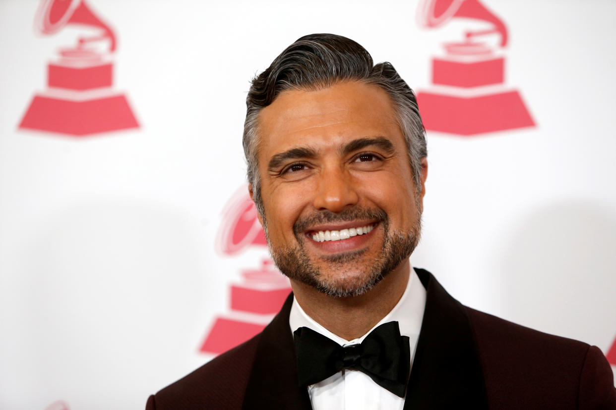 Mexican actor Jaime Camil arrives for the 2017 Latin Recording Academy Person of the Year Gala in Las Vegas, Nevada, U.S. November 15, 2017. REUTERS/Steve Marcus