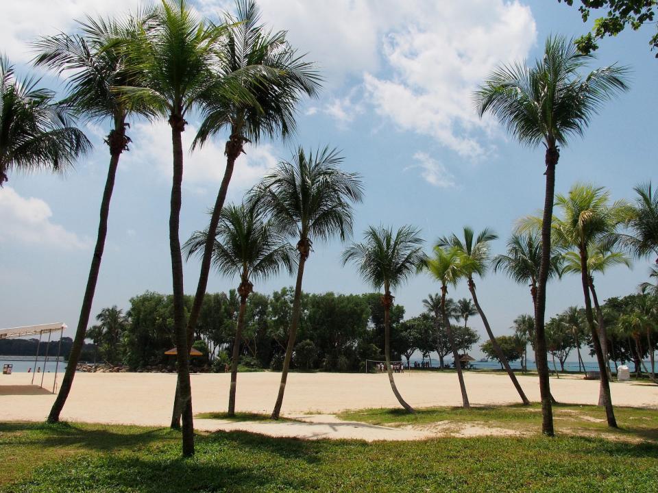 Palawan Beach in 2013.