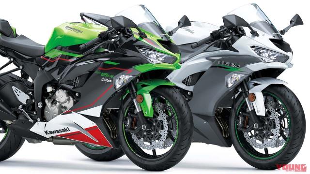 KAWASAKI 2021年式「ZX-6R／KRT Edition」新色釋出