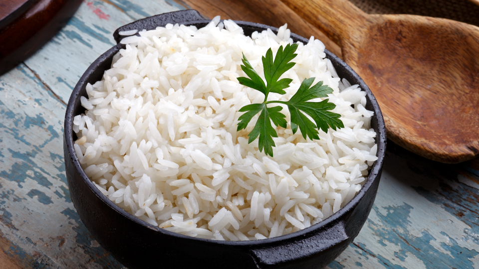 Bowl of rice