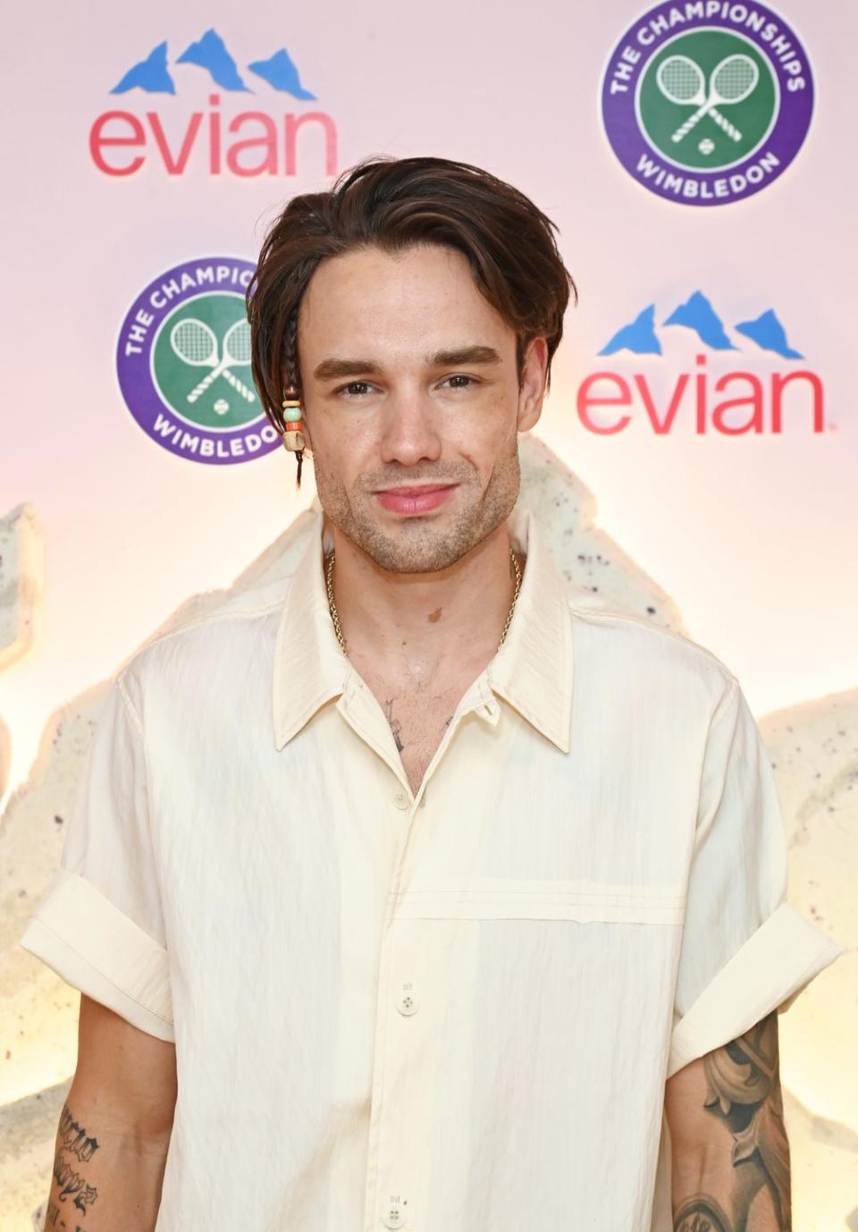 liam payne at wimbledon 2023