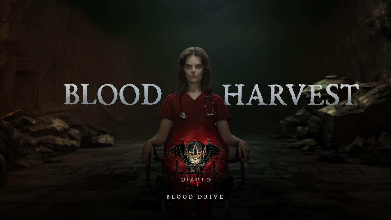  Diablo 4 Blood Harvest. 