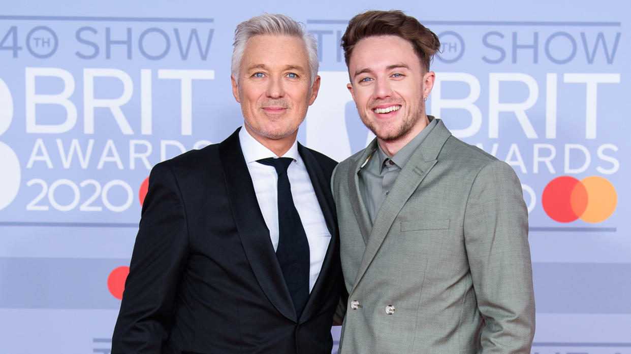 Roman and Martin Kemp had the honour of being the last people ever to play on Arsenal's pitch at Highbury (Getty Images)