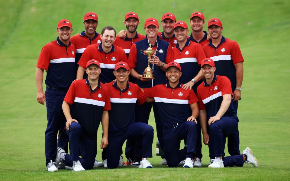The 43rd Ryder Cup went the way of the Americans - GETTY IMAGES