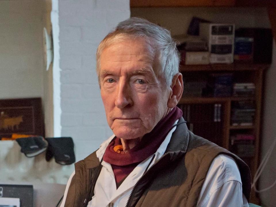 Raymond Briggs was best known for his classic Children’s book ‘The Snowman’ (Jenny Goodall/ANL/Shutterstock)