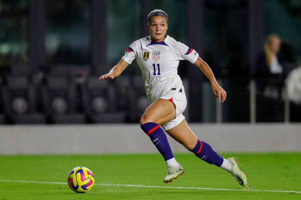 Sophia Smith Makes History With U S Soccer Award