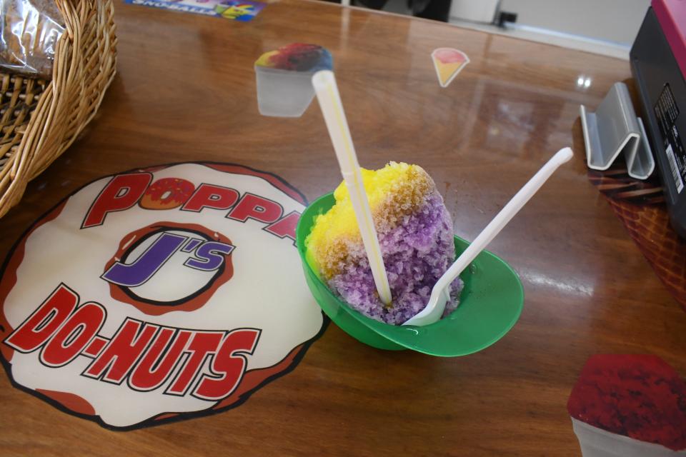 Sweets and Eats has 30 flavors of snowballs, said owner Tavia Ducote. Those are the most popular treats right now because of the hot weather. "We are known for the snowballs around Avoyelles Parish for sure,” she said.