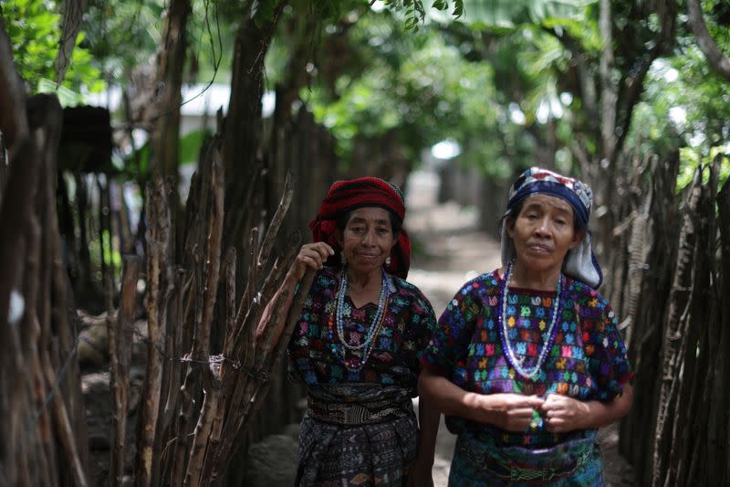 En un mundo que se calienta, el hambre acecha tierras mayas de Guatemala