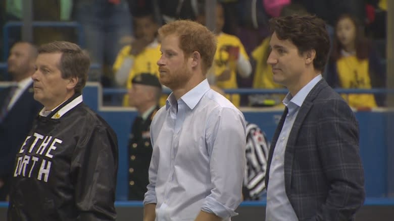 Prince Harry, Justin Trudeau launch 2017 Invictus Games in Toronto