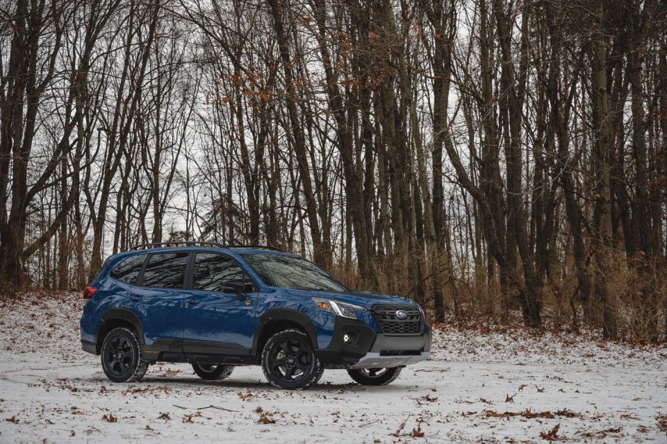 2022 subaru forester wilderness