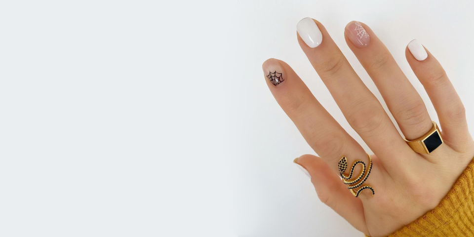 44 Fun, Creepy, and Kooky Nail Art Ideas for the Halloween-Obsessed