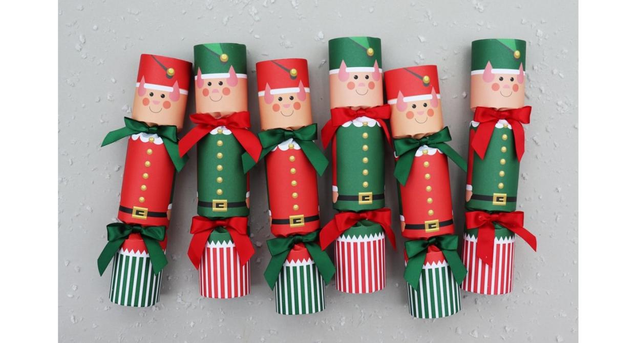 Elves Luxury Christmas Crackers (Nancy & Betty)
