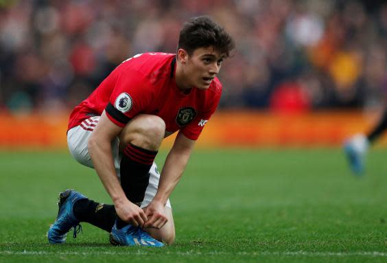 James had a difficult first season at United (Action Images via Reuters)