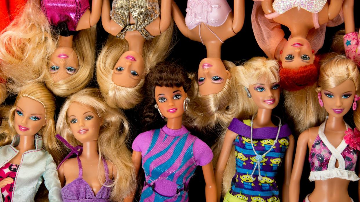 Barbie dolls