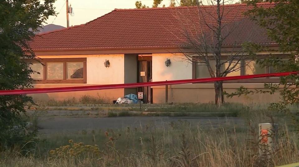 PHOTO: There were 115 decomposing bodies found at Return to Nature funeral home in Penrose, Colo., on Oct. 4, 2023. (KRDO)