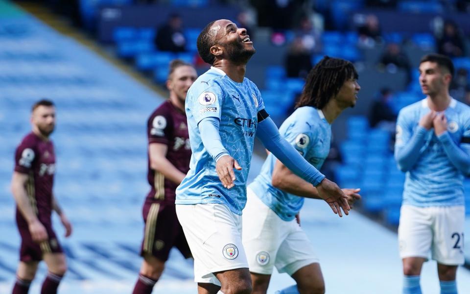 Raheem Sterling - GETTY IMAGES