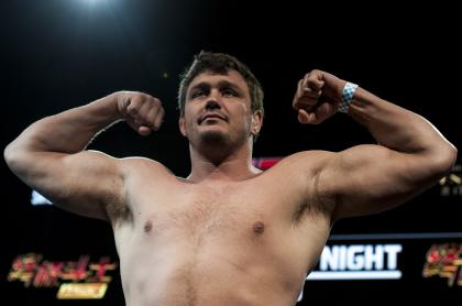 Former UFC fighter Matt Mitrione has his first Bellator fight on Friday against Carl Seumanutafa. (Getty)