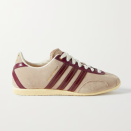 <p><strong>Adidas Originals + Wales Bonner </strong></p><p>net-a-porter.com</p><p><a href="https://go.redirectingat.com?id=74968X1596630&url=https%3A%2F%2Fwww.net-a-porter.com%2Fen-us%2Fshop%2Fproduct%2Fadidas-originals%2Fshoes%2Flow-top%2Fplus-wales-bonner-japan-leather-trimmed-suede-sneakers%2F11452292647484160&sref=https%3A%2F%2Fwww.harpersbazaar.com%2Ffashion%2Ftrends%2Fg40227936%2Fnice-saves-june-8-2022%2F" rel="nofollow noopener" target="_blank" data-ylk="slk:Shop Now" class="link ">Shop Now</a></p><p><del>$180</del> <strong>$108 (40% OFF)</strong></p><p>And speaking of Gucci, Adidas has its hands full with collabs right now: a logo-stamped <a href="https://www.harpersbazaar.com/fashion/trends/a40207282/gucci-adidas-collaboration/" rel="nofollow noopener" target="_blank" data-ylk="slk:collab with the brand" class="link ">collab with the brand</a> dropped this week, and another is on the way with Balenciaga. Our favorite of its mash-ups comes from British label Wales Bonner, including this rare deal on a pair of “Japan” sneakers reimagined in suede and leather. They’re sure to give your <a href="https://www.harpersbazaar.com/fashion/trends/g39947497/best-walking-shoes-women/" rel="nofollow noopener" target="_blank" data-ylk="slk:walking shoe assortment" class="link ">walking shoe assortment</a> some fashion cred, plus they’re comfortable enough to wear daily.</p>