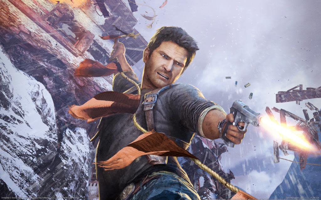 Uncharted 2: Among Thieves was released in 2009. (Sony/Naughty Dog)