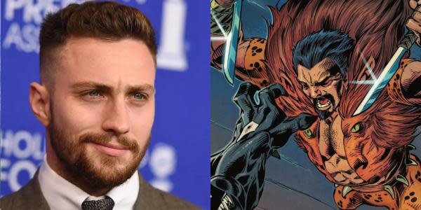 Aaron Taylor-Johnson será Kraven, el Cazador en la nueva película de Sony