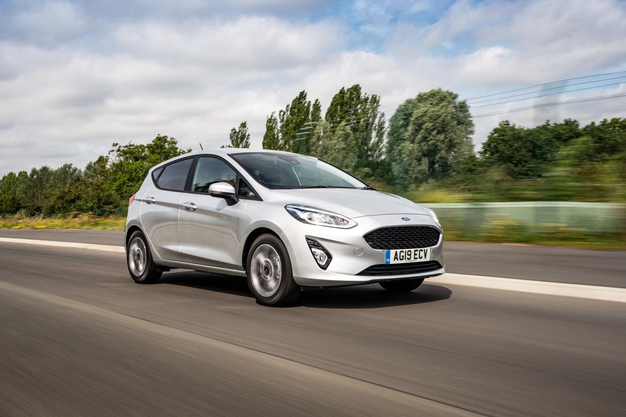 Ford Fiesta Trend exterior dynamic