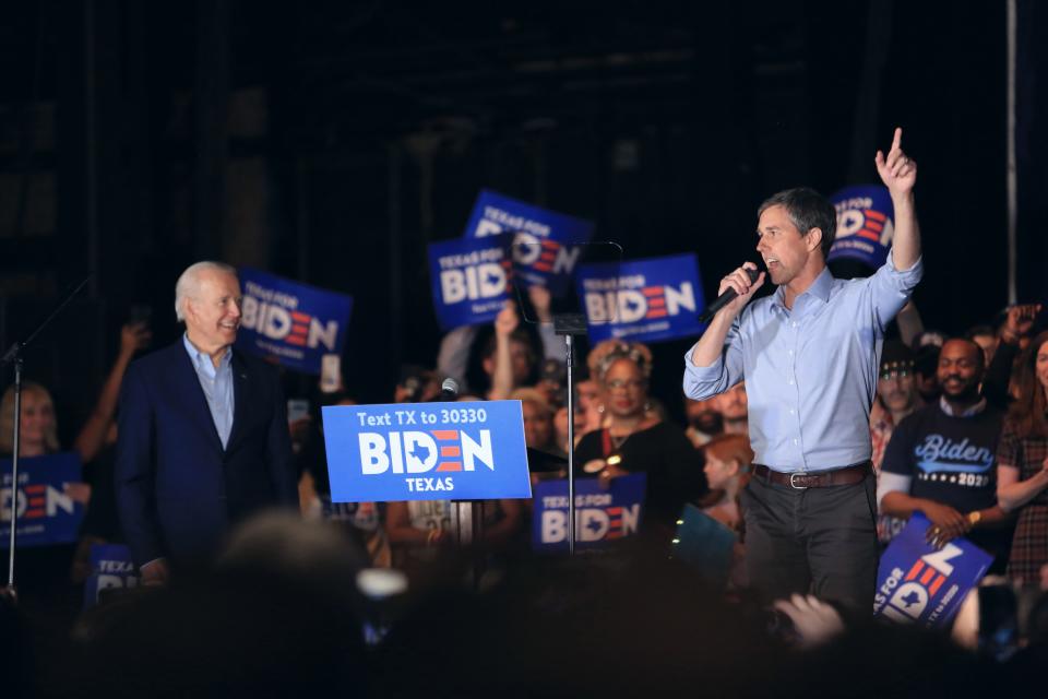 Beto O’Rourke for Joe Biden
