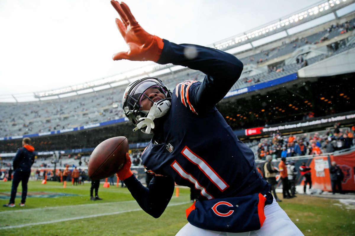 NFL player props: Bears' Darnell Mooney is an 'up only' asset versus the  Vikings