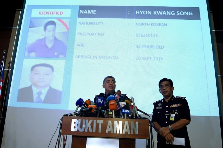 Malaysian police would like to question North Korean diplomat Hyon Kwang Song in their investigation of the murder of the half-brother of North Korean leader