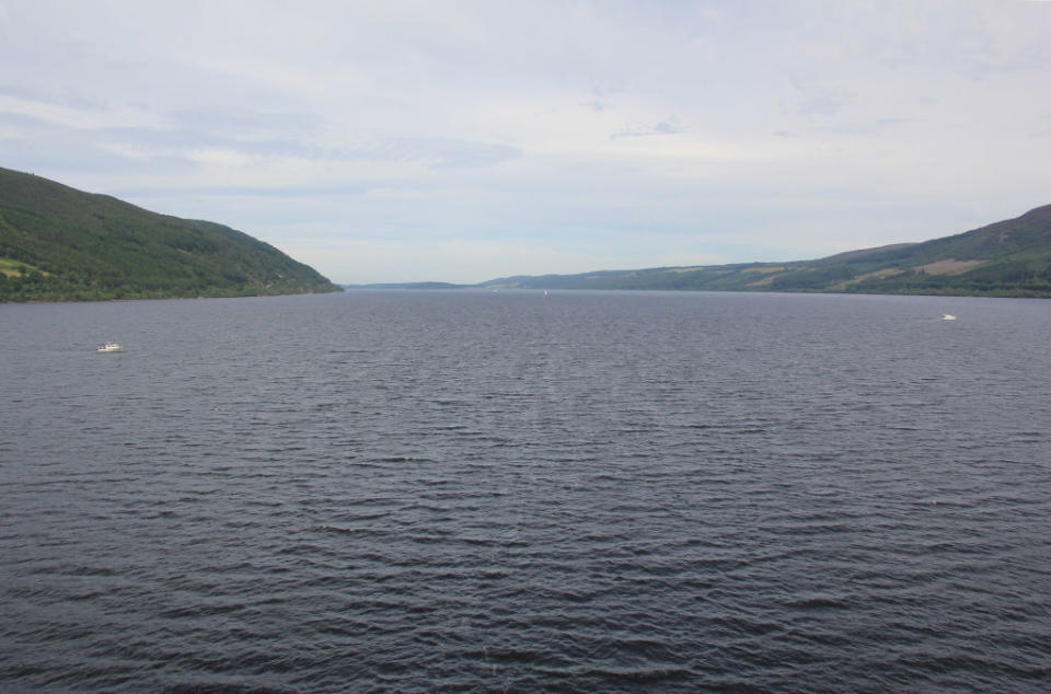 Loch Ness on June 26, 2018. | picture alliance/Getty Image