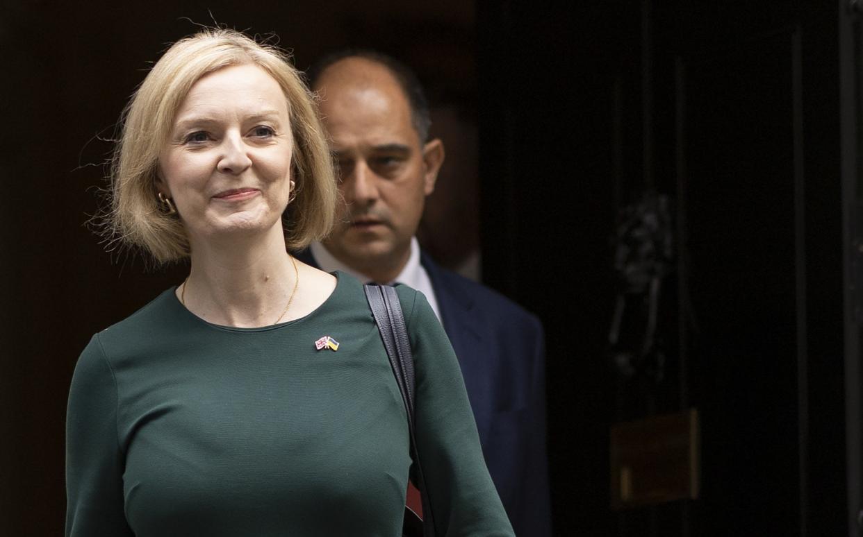 Liz Truss budget uk economy tax cuts - Dan Kitwood /Getty Images Europe 