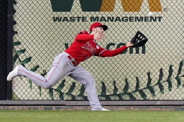 Angels place Taylor Ward on IL with hamstring strain