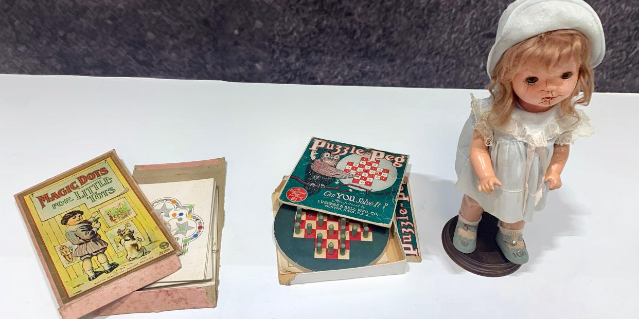 Mabee Regional Heritage Center in Plainview is offering a virtual museum exhibit titled "The Timelessness of Toys," curated by Texas Tech graduate student Abby Tharp.
