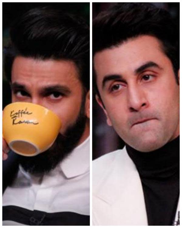 Ranbir Kapoor Sex Video - Ranbir Kapoor or Ranveer Singh: Who stole the show on Koffee With Karan?