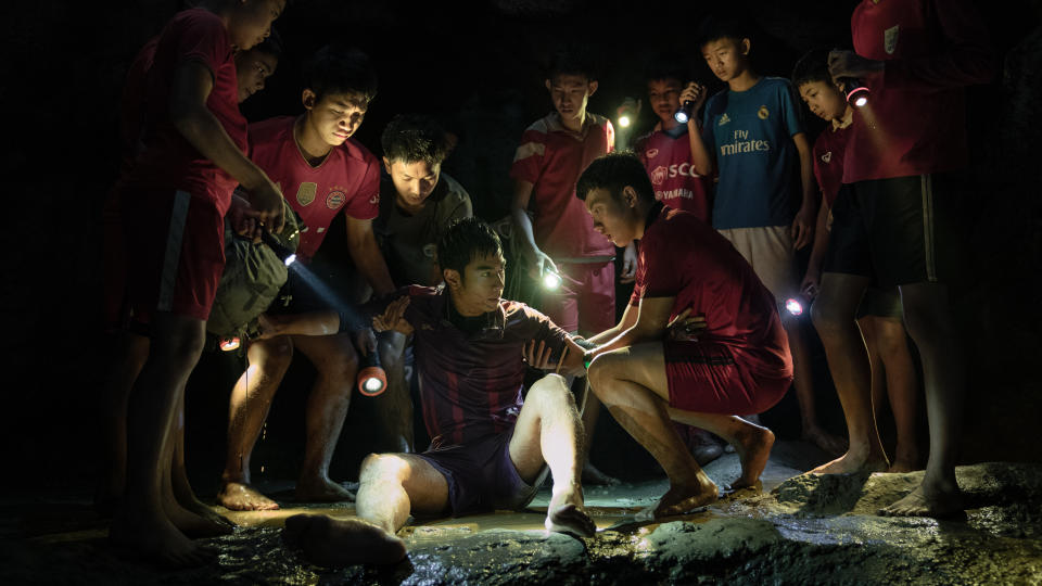 Hot on the heels of Thirteen Lives, Netflix delivers its based-on-truth limited series Thai Cave Rescue. (Netflix)