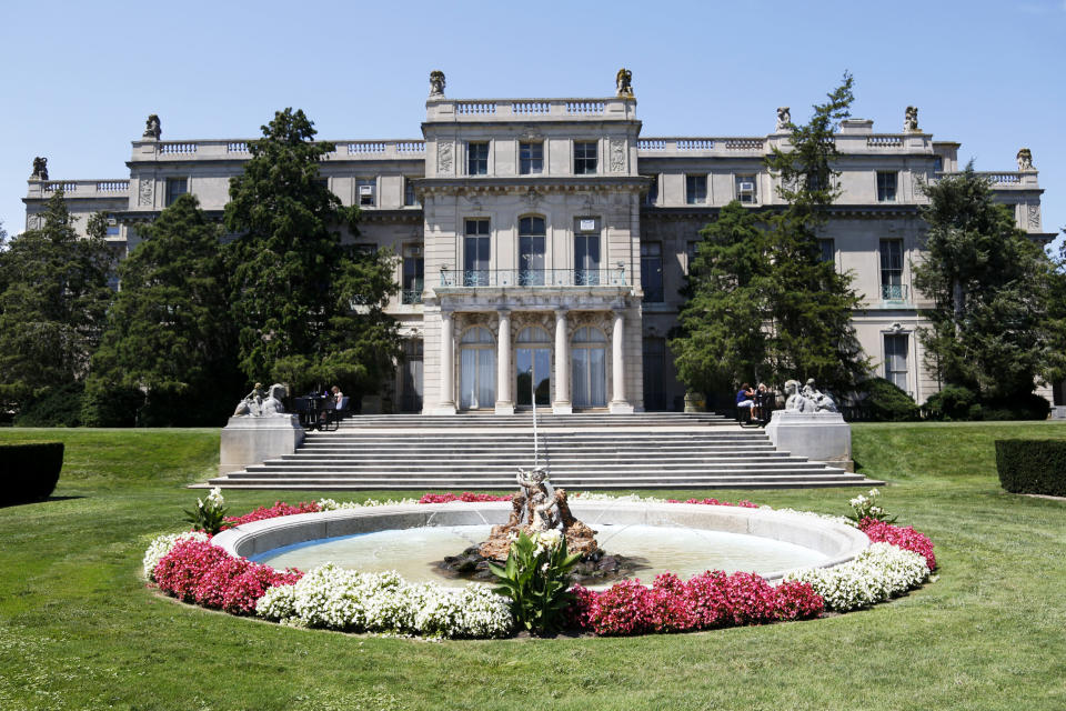 Woodrow Wilson Hall on Monmouth University's campus in 2017. (Seth Wenig / AP file)