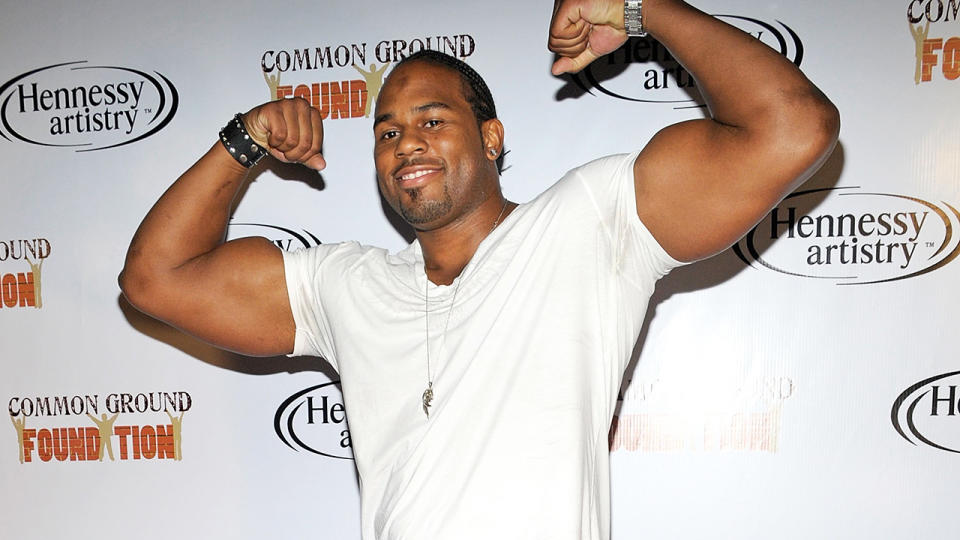 Shad Gaspard, pictured here at the Hollywood Palladium in 2009.