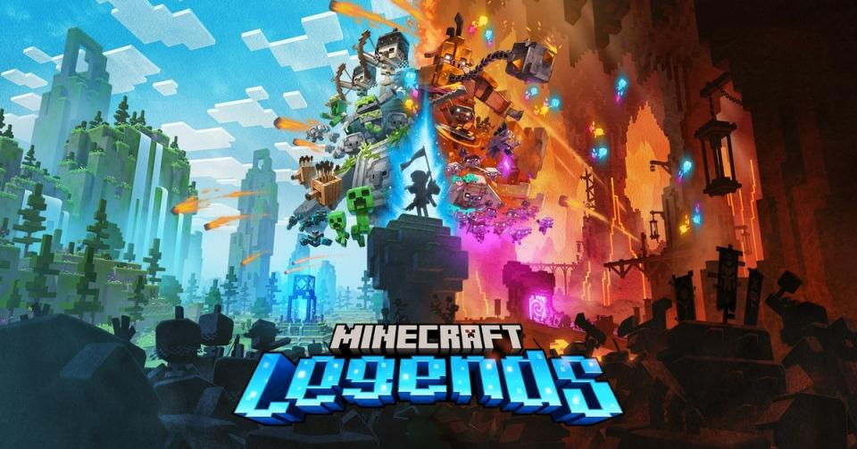 《我的世界：傳奇》（Minecraft Legends）全球同步上市，並於發行首日登陸 Xbox Game Pass 遊戲訂閱服務