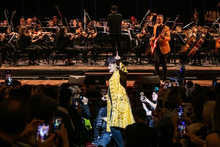 Ciro y Los Persas en el Teatro Colón