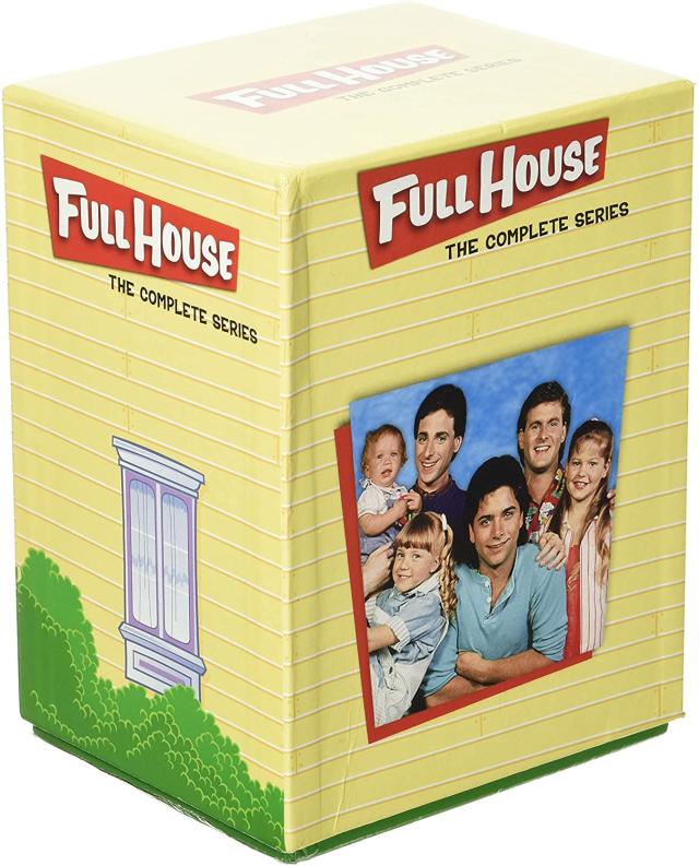 Full House' full series DVD box set is on sale on Amazon Canada 