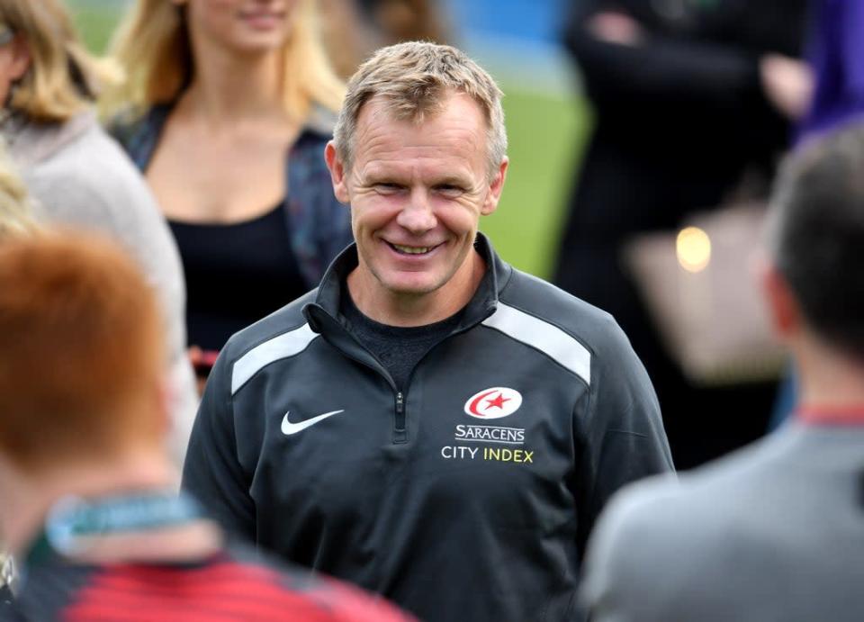 Saracens rugby director Mark McCall (Ashley Western/PA) (PA Wire)