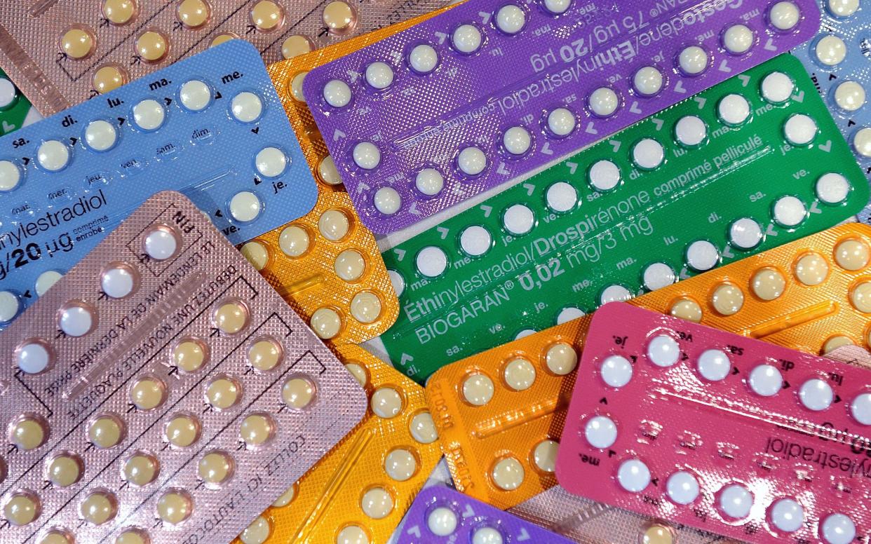 Contraceptive pills - AFP/Getty Images