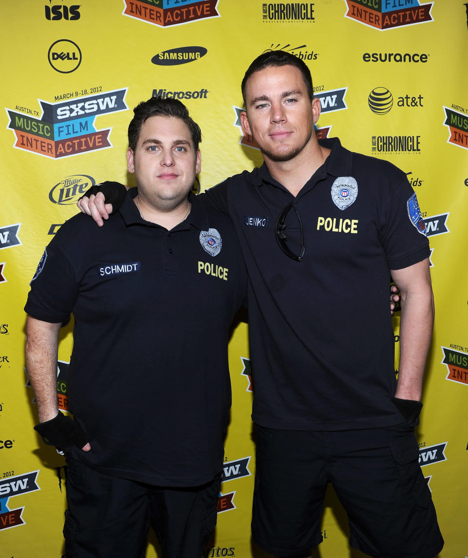 "21 Jump Street" Greenroom Photo Op - 2012 SXSW Music, Film + Interactive Festival