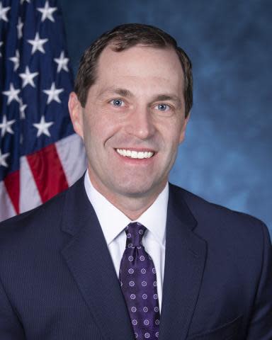 Rep. Jason Crow served with the 82nd Airborne Division.