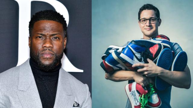 Kevin Hart And Dan Levy To Develop Tv Comedy About Comedian S Sneaker Salesman Gig For Peacock